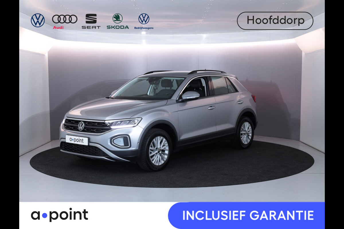 Volkswagen T-Roc 1.5 TSI Life 150 pk Automaat (DSG) | Trekhaak afn kogel| Navigatie | Achteruitrijcamera | Parkersensoren (Park assist) Volkswagen T-Roc 1.5 TSI Life 150 pk Automaat (DSG) | Trekhaak afn kogel| Navigatie | Achteruitrijcamera | Parkersensoren (Park assist)
