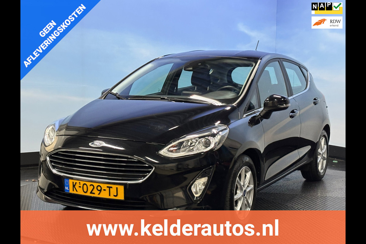 Ford Fiesta 1.0 EcoBoost Titanium Airco | Navi | Cruise | PDC Ford Fiesta 1.0 EcoBoost Titanium Airco | Navi | Cruise | PDC