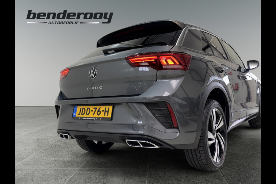 Volkswagen T-Roc 1.5 TSI 150pk DSG R-Line | Acc | Side assist | Camera Volkswagen T-Roc 1.5 TSI 150pk DSG R-Line | Acc | Side assist | Camera