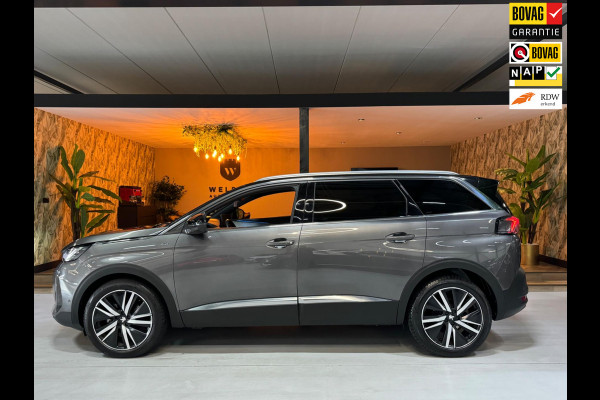 Peugeot 5008 1.2 PureTech GT-Line 7p. Garantie Trekhaak 360 Camera StoelVW Blindspot Elek Achterklep ACC Clima Navi Led Rijklaar