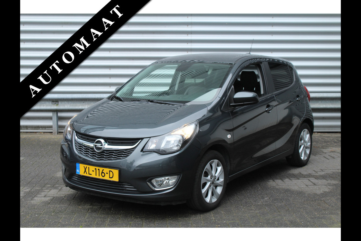 Opel KARL 1.0 ecoFLEX 75pk Innovation AUTOMAAT NL-Auto NAP Clima Cruise Carplay Leder 15"LMV Stoelverwarming Opel KARL 1.0 ecoFLEX 75pk Innovation AUTOMAAT NL-Auto NAP Clima Cruise Carplay Leder 15"LMV Stoelverwarming