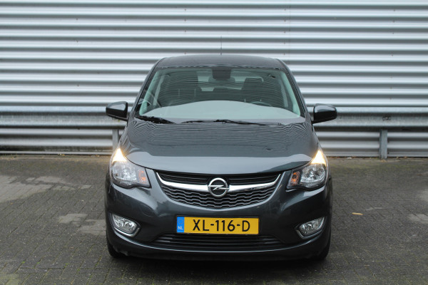 Opel KARL 1.0 ecoFLEX 75pk Innovation AUTOMAAT NL-Auto NAP Clima Cruise Carplay Leder 15"LMV Stoelverwarming