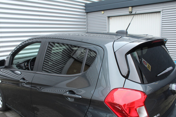Opel KARL 1.0 ecoFLEX 75pk Innovation AUTOMAAT NL-Auto NAP Clima Cruise Carplay Leder 15"LMV Stoelverwarming