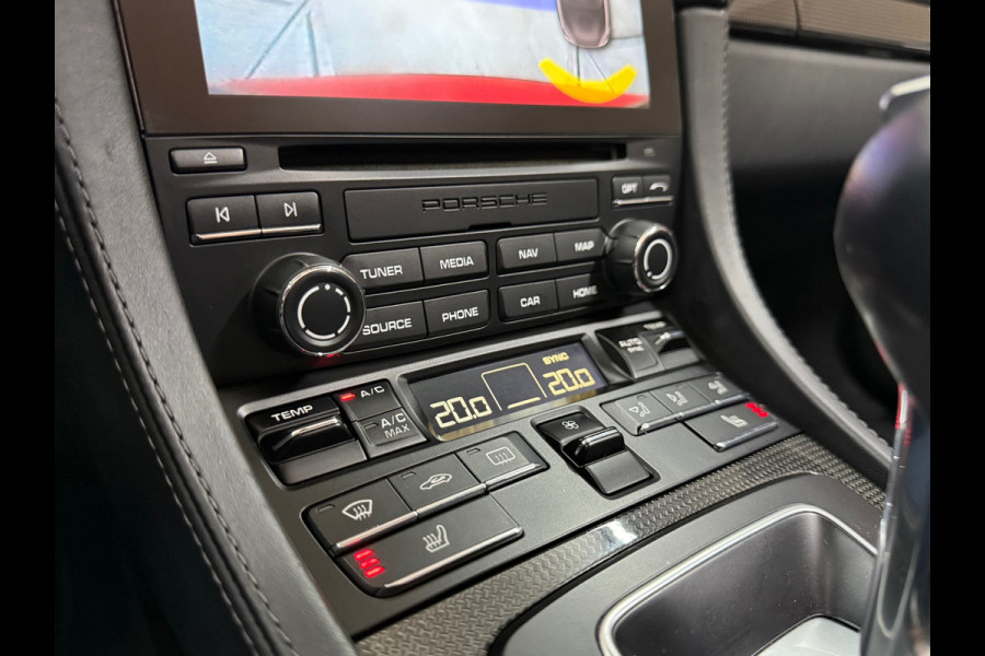 Porsche 718 Boxster S 2.5 PDK | Sport Chrono | PDLS+ | Carbon Pakket | Burmester | Sportstoelen 18-weg | PTV | PASM | DAB+|