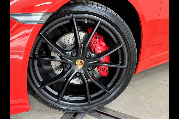 Porsche 718 Boxster S 2.5 PDK | Sport Chrono | PDLS+ | Carbon Pakket | Burmester | Sportstoelen 18-weg | PTV | PASM | DAB+|