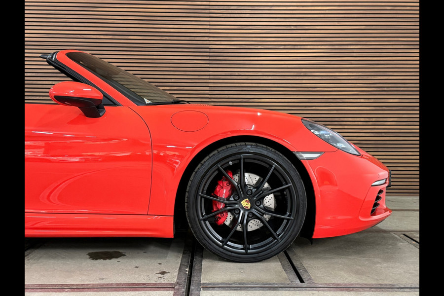 Porsche 718 Boxster S 2.5 PDK | Sport Chrono | PDLS+ | Carbon Pakket | Burmester | Sportstoelen 18-weg | PTV | PASM | DAB+|