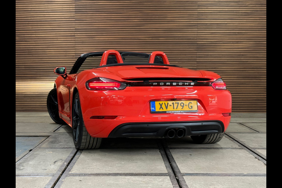 Porsche 718 Boxster S 2.5 PDK | Sport Chrono | PDLS+ | Carbon Pakket | Burmester | Sportstoelen 18-weg | PTV | PASM | DAB+|