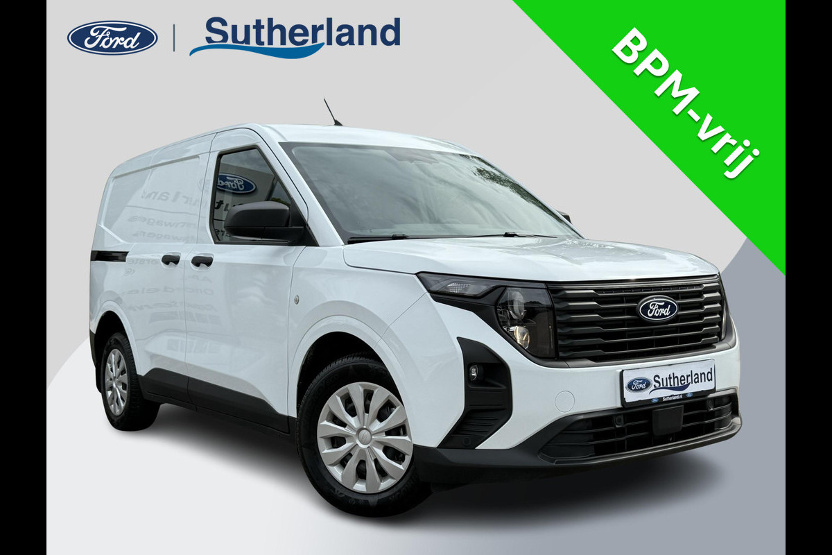 Ford Transit Courier 1.0 EcoBoost Trend | SCI | 125pk | Automaat | Winterpack | Trekhaak | Achteruitrijcamera Ford Transit Courier 1.0 EcoBoost Trend | SCI | 125pk | Automaat | Winterpack | Trekhaak | Achteruitrijcamera
