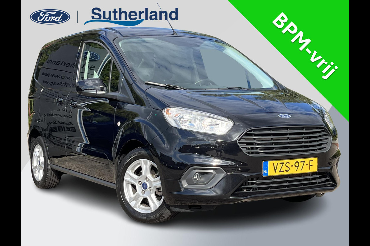 Ford Transit Courier 1.0 Limited EcoBoost S&S | SCI | Benzine | Scherm | Stoelverwarming | Cruise control | Camera Ford Transit Courier 1.0 Limited EcoBoost S&S | SCI | Benzine | Scherm | Stoelverwarming | Cruise control | Camera