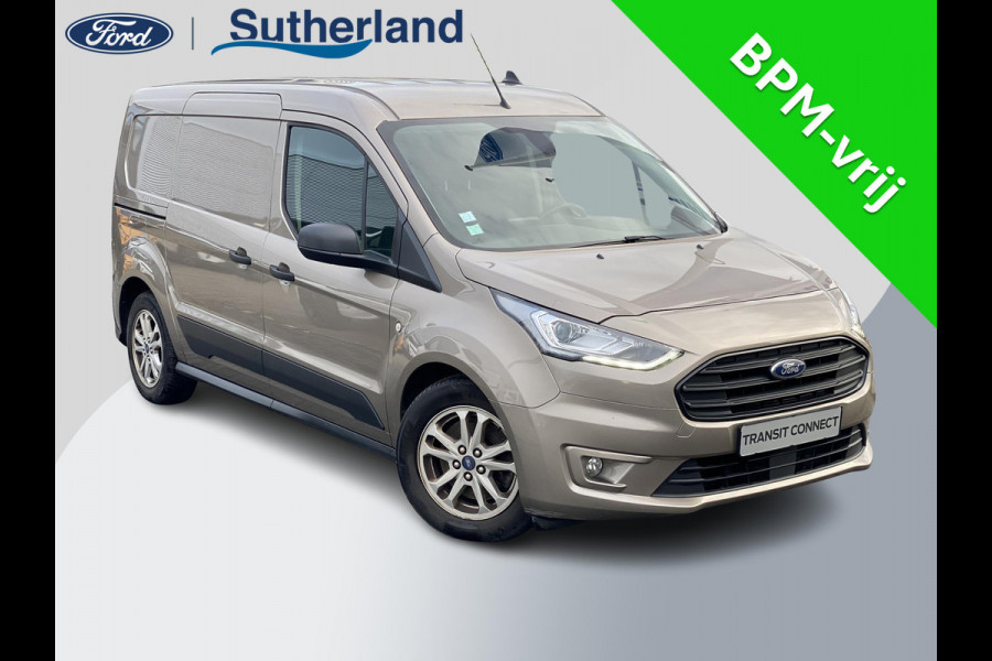 Ford Transit Connect 1.5 EcoBlue L2 Limited Zuid | 120pk | Navigatie | Trekhaak | Camera | Cruise Control | Stoel met bank