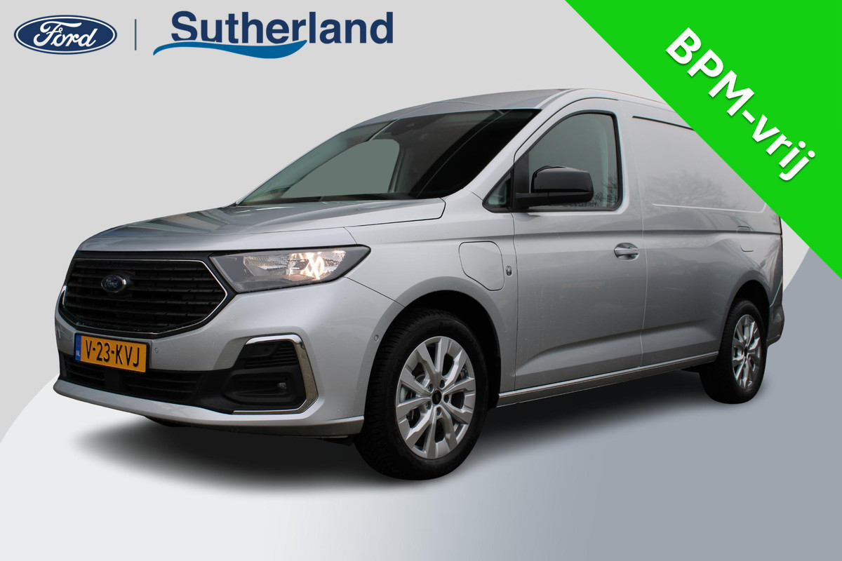 Ford Transit Connect 1.5 EcoBoost PHEV L2 Limited VOORRAAD! | All weather banden | Driver Assistance Pack Trailer | Programmerbare interaface module Ford Transit Connect 1.5 EcoBoost PHEV L2 Limited VOORRAAD! | All weather banden | Driver Assistance Pack Trailer | Programmerbare interaface module