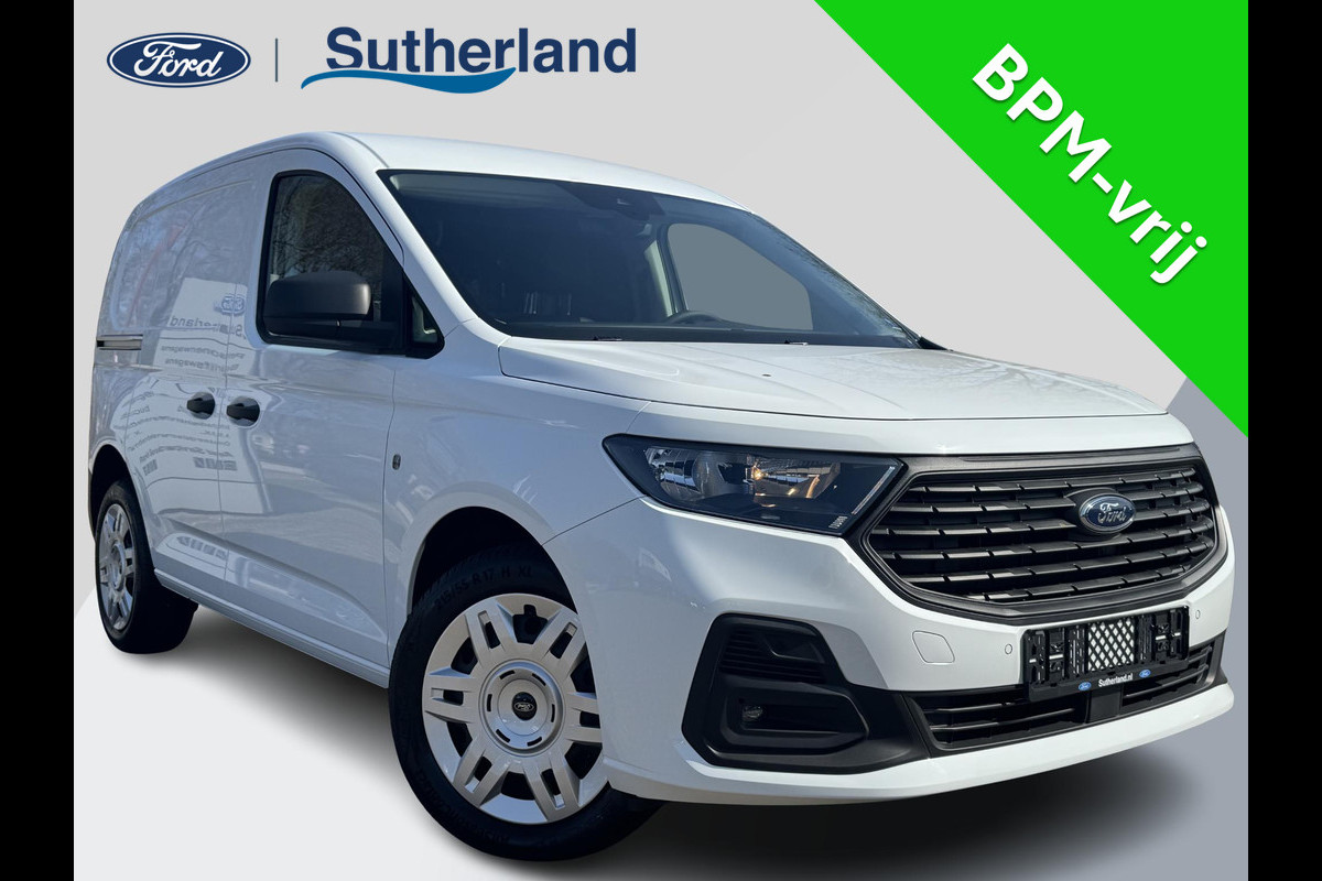 Ford Transit Connect 2.0 EcoBlue L1 Trend Automaat | SCI | Nieuw model! | Verlengde garantie tot 12-2028 of tot 100.000 KM Ford Transit Connect 2.0 EcoBlue L1 Trend Automaat | SCI | Nieuw model! | Verlengde garantie tot 12-2028 of tot 100.000 KM