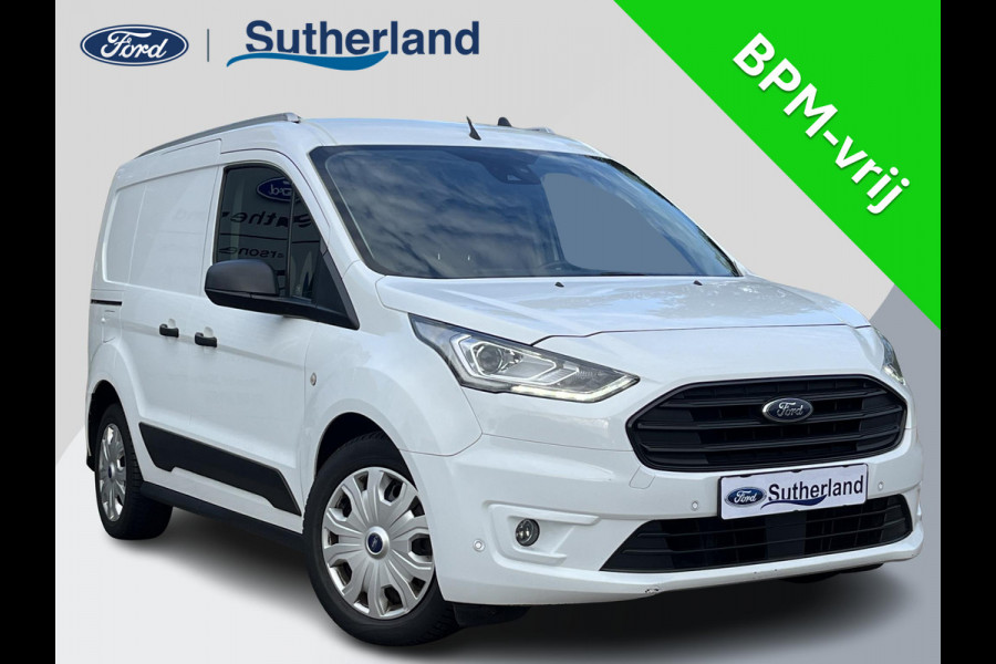 Ford Transit Connect 1.5 EcoBlue L1 Trend | SCI | 100pk | Scherm |  Adaptive Cruise Control | Xenon | Camera | Trekhaak |  Stoel met bankje