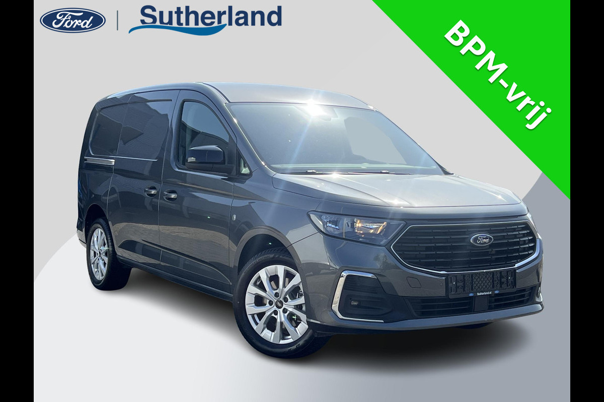 Ford Transit Connect 2.0 EcoBlue L2 Limited 102pk | Zuid | Trekhaak Afneembaar | Reserve Wiel | Apple carplay/Android auto | Navigatie | All Weather Banden