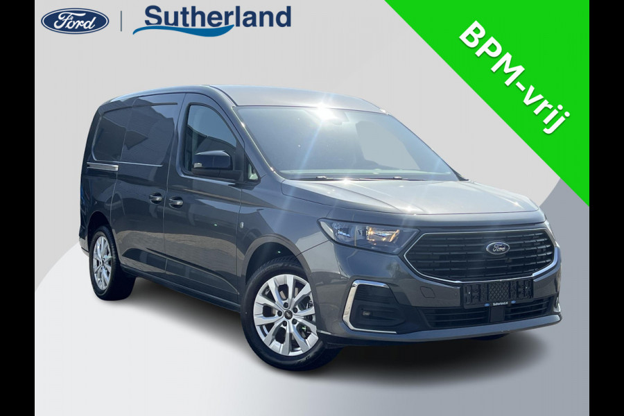 Ford Transit Connect 2.0 EcoBlue L2 Limited 102pk | Zuid | Trekhaak Afneembaar | Reserve Wiel | Apple carplay/Android auto | Navigatie | All Weather Banden
