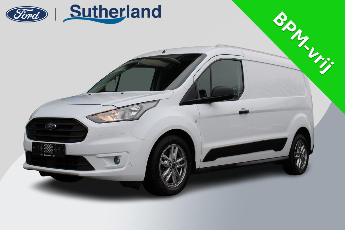 Ford Transit Connect 1.5 EcoBlue L2 Trend | 100pk Automaat! | Trekhaak | Scherm met Carplay/Android Auto | Stoel met bank | Stoelverwarming | Camera | Lichtmetalen velgen | Cruise Control Ford Transit Connect 1.5 EcoBlue L2 Trend | 100pk Automaat! | Trekhaak | Scherm met Carplay/Android Auto | Stoel met bank | Stoelverwarming | Camera | Lichtmetalen velgen | Cruise Control