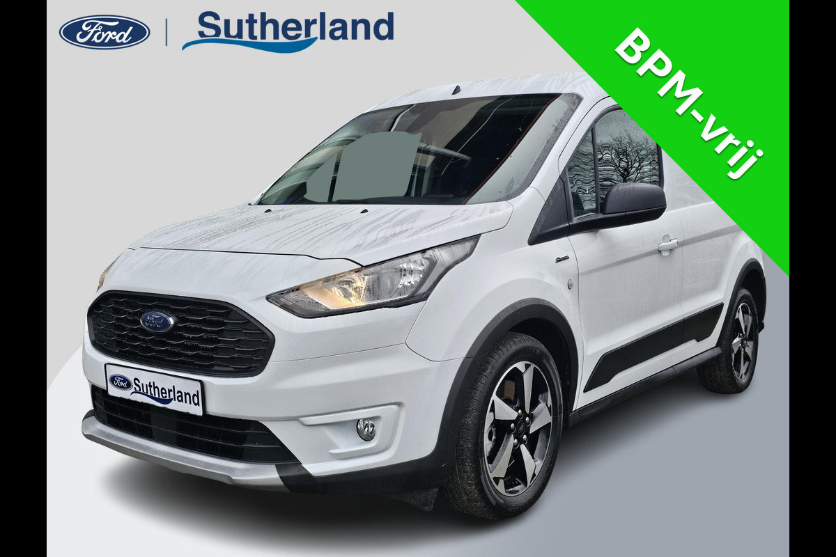 Ford Transit Connect 1.5 EcoBlue L1 Active | 100pk Automaat! | Stoelverwarming | Camera | Navigatie Ford Transit Connect 1.5 EcoBlue L1 Active | 100pk Automaat! | Stoelverwarming | Camera | Navigatie