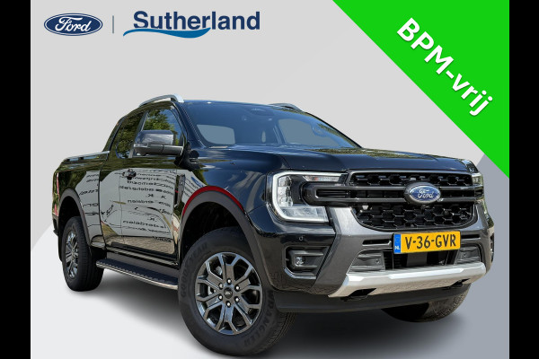 Ford Ranger 2.0 Super Cab EcoBlue Wildtrak | SCI | 204pk | Technology Pack Advanced Trailer | Adaptieve Cruise Ford Ranger 2.0 Super Cab EcoBlue Wildtrak | SCI | 204pk | Technology Pack Advanced Trailer | Adaptieve Cruise