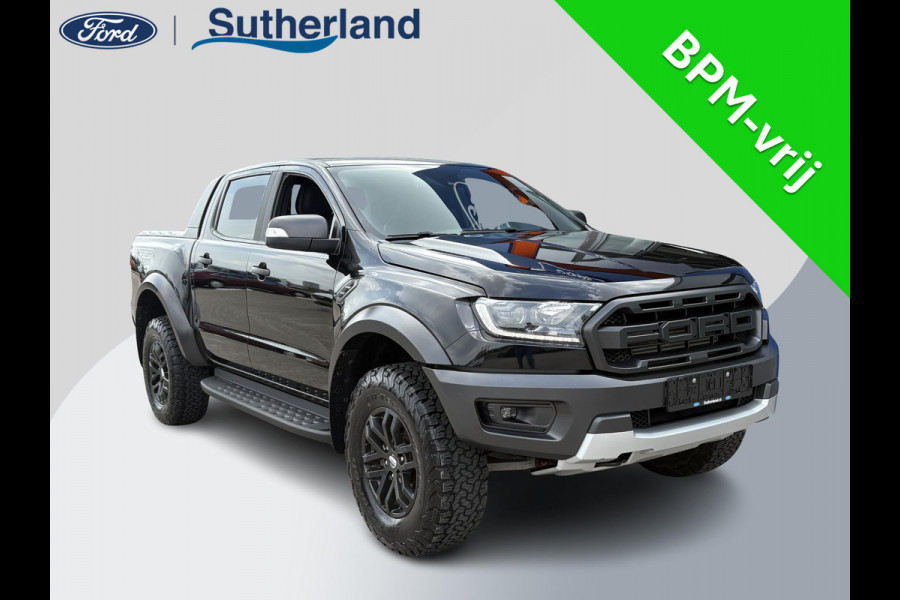 Ford Ranger Raptor 2.0 EcoBlue ZUID | Navigatie | Trekhaak | Rollertop | Cruise Control |