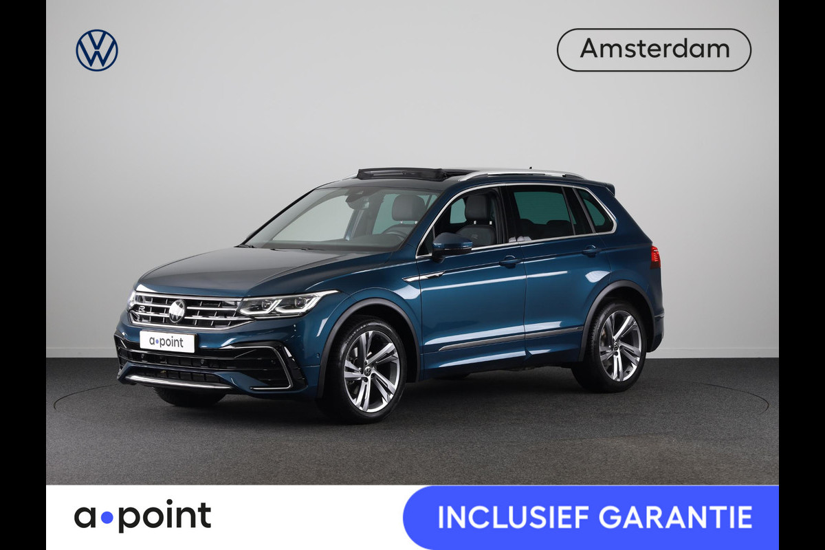 Volkswagen Tiguan 1.5 TSI R-Line Business 150PK | Automaat (DSG) | Panoramadak | Wegklapbare trekhaak | Camera | Stoelverwarming Volkswagen Tiguan 1.5 TSI R-Line Business 150PK | Automaat (DSG) | Panoramadak | Wegklapbare trekhaak | Camera | Stoelverwarming