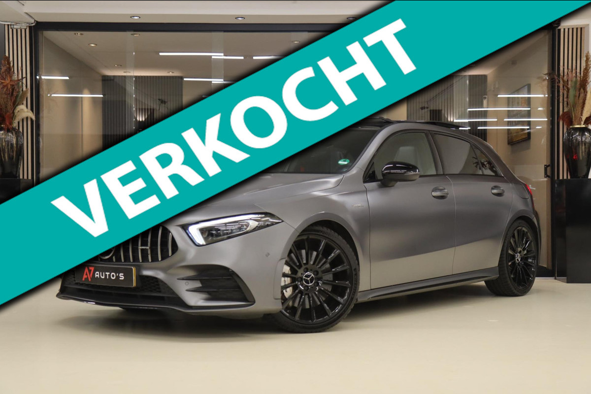 Mercedes-Benz A-Klasse AMG 35 4MATIC/PANODAK/AMGSTUUR/HEAD-UP/VOL Mercedes-Benz A-Klasse AMG 35 4MATIC/PANODAK/AMGSTUUR/HEAD-UP/VOL