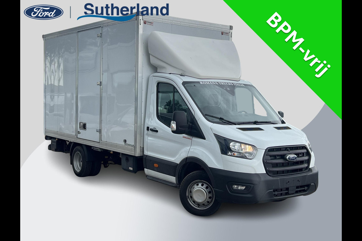 Ford Transit 350 2.0 TDCI L4H1 130pk | Zuid | Bakwagen + Laadklep | D'Hollandia | Citybox | Zij laaddeur | Airco | Cruise control | Klep Ford Transit 350 2.0 TDCI L4H1 130pk | Zuid | Bakwagen + Laadklep | D'Hollandia | Citybox | Zij laaddeur | Airco | Cruise control | Klep