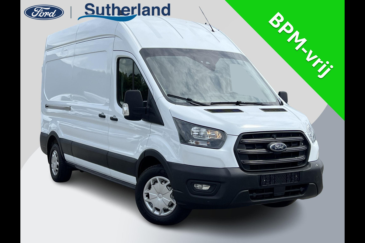 Ford Transit 350 2.0 TDCI L3H2 Trend 170pk | Zuid | Airco | Cruise control | Parkeersensoren Ford Transit 350 2.0 TDCI L3H2 Trend 170pk | Zuid | Airco | Cruise control | Parkeersensoren
