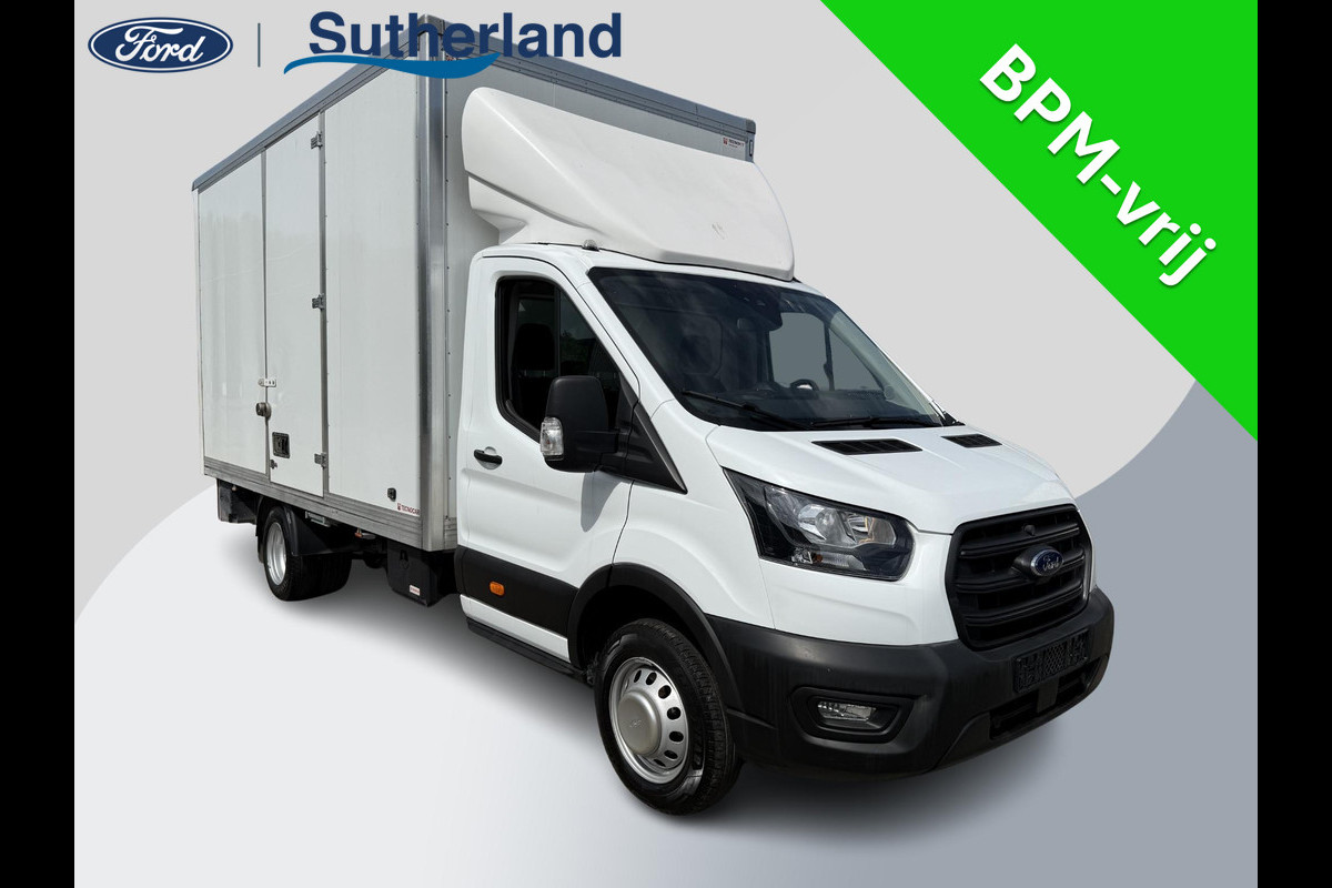 Ford Transit 350 2.0 TDCI L4H1 130pk | Zuid | Bakwagen + Laadklep | D'Hollandia | Citybox | Zij laaddeur | Airco | Cruise control | Klep Ford Transit 350 2.0 TDCI L4H1 130pk | Zuid | Bakwagen + Laadklep | D'Hollandia | Citybox | Zij laaddeur | Airco | Cruise control | Klep