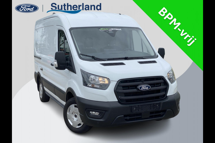 Ford Transit 310 2.0 TDCI L2H2 Trend 130pk | Zuid | 12 inch SYNC 4 | Draadloos Apple Carplay/Android auto | Achteruitrijcamera incl. Downlighter | Digitale Cockpit