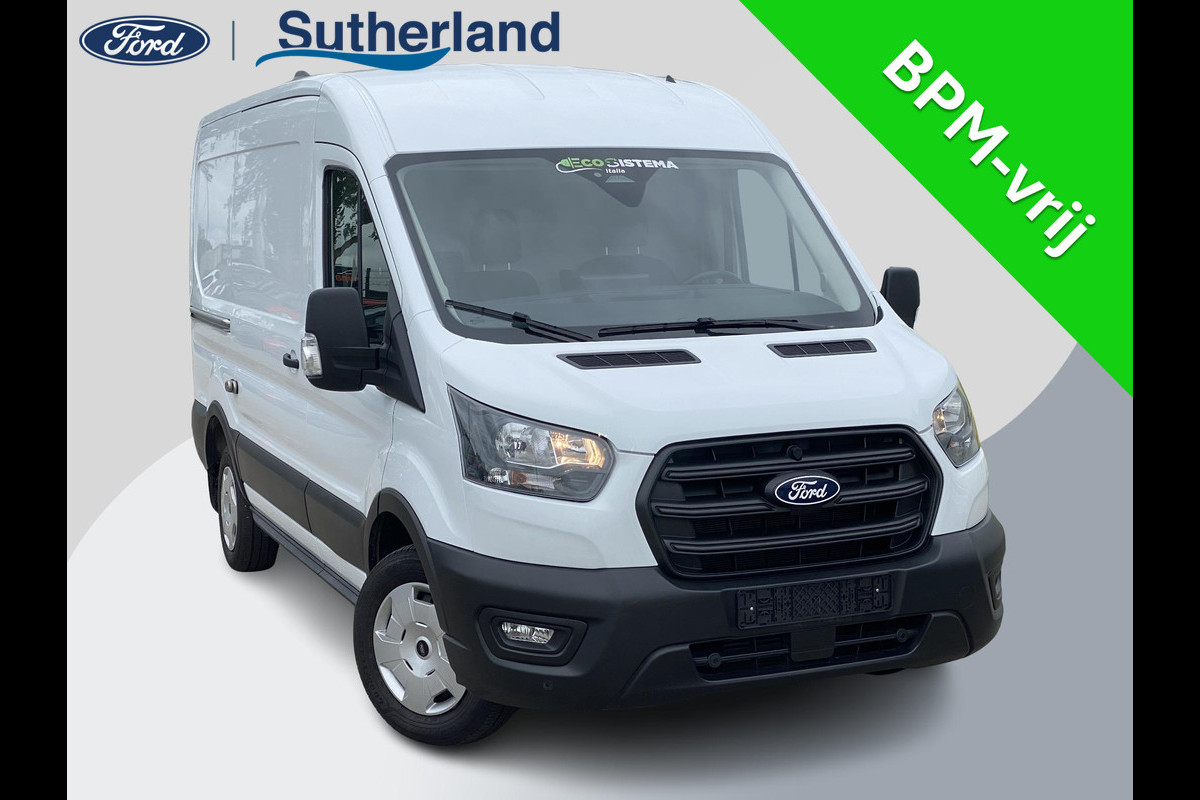 Ford Transit 310 2.0 TDCI L2H2 Trend 130pk | Zuid | 12 inch SYNC 4 | Draadloos Apple Carplay/Android auto | Achteruitrijcamera incl. Downlighter | Digitale Cockpit Ford Transit 310 2.0 TDCI L2H2 Trend 130pk | Zuid | 12 inch SYNC 4 | Draadloos Apple Carplay/Android auto | Achteruitrijcamera incl. Downlighter | Digitale Cockpit