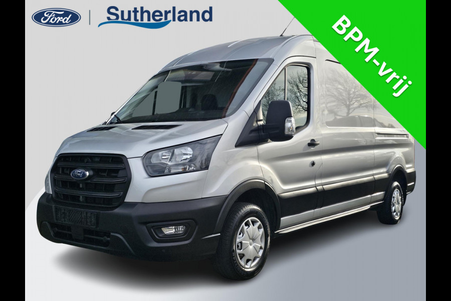 Ford Transit 310 2.0 TDCI L3H2 Trend 170pk! | Airco | Cruise control | Parkeersensoren | Lane assist | Nette auto! Ford Transit 310 2.0 TDCI L3H2 Trend 170pk! | Airco | Cruise control | Parkeersensoren | Lane assist | Nette auto!