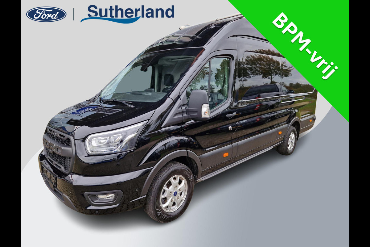 Ford Transit 350 2.0 TDCI L4H3 Limited RWD | 170PK Automaat | Trekhaak | Imperiaal + Ladderrol | Automaat | Cruise Control | Airco | Ford Transit 350 2.0 TDCI L4H3 Limited RWD | 170PK Automaat | Trekhaak | Imperiaal + Ladderrol | Automaat | Cruise Control | Airco |