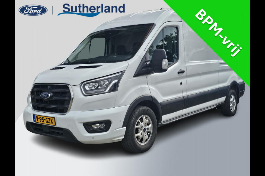 Ford Transit 350 2.0 TDCI L3H2 Limited 170 pk automaat | Dubbele wielset | Adaptieve Cruise | Sync 3 Navigatie | Apple Carplay/ Android Auto | Voorruitverwarming Ford Transit 350 2.0 TDCI L3H2 Limited 170 pk automaat | Dubbele wielset | Adaptieve Cruise | Sync 3 Navigatie | Apple Carplay/ Android Auto | Voorruitverwarming