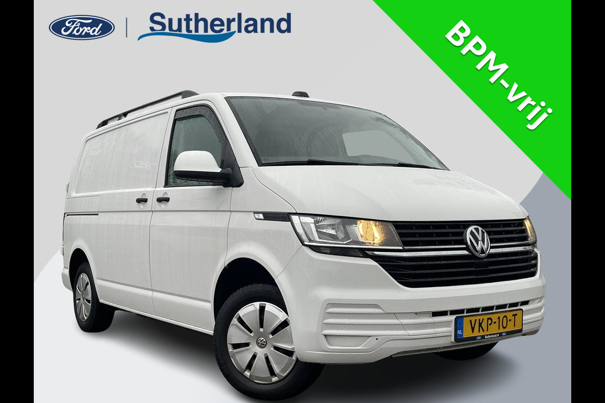 Volkswagen Transporter 2.0 TDI L1H1 26 Economy Business | Erg netjes! | 90pk SCI Trekhaak | Apple Carplay | Airco | Gestoffeerde laadruimte | Parkeersensoren Volkswagen Transporter 2.0 TDI L1H1 26 Economy Business | Erg netjes! | 90pk SCI Trekhaak | Apple Carplay | Airco | Gestoffeerde laadruimte | Parkeersensoren