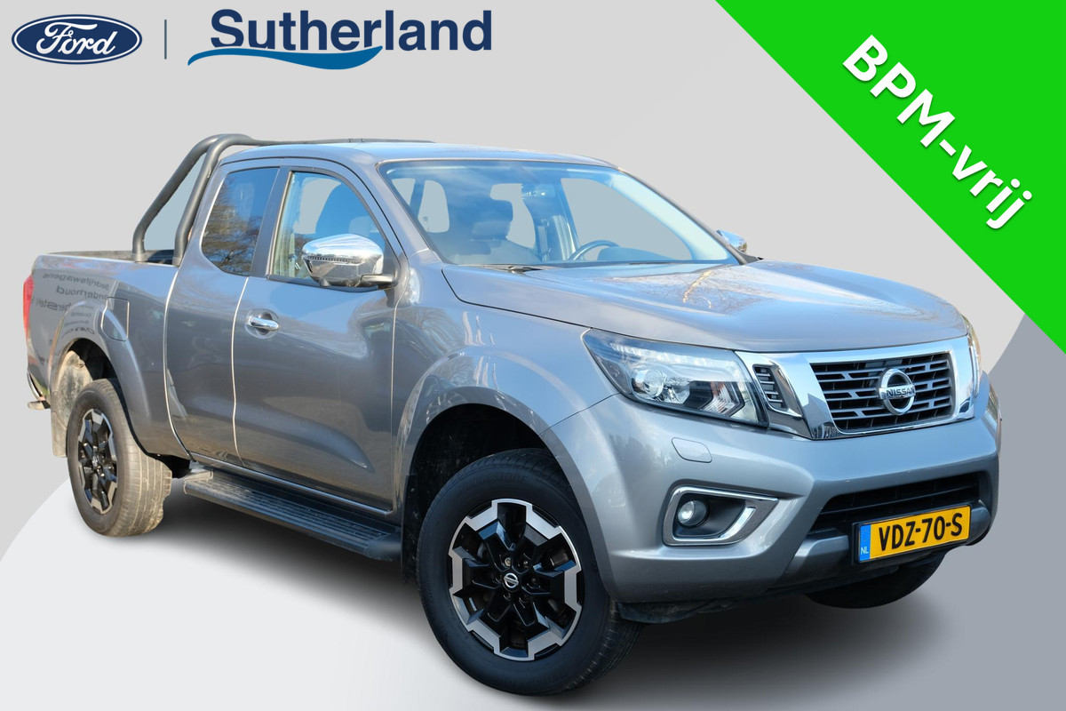 Nissan Navara 2.3 dCi N-Connecta King Cab 163pk Trekhaak | Navigatie | Stoelverwarming | Rondom camera zicht | 3.500kg Trekgewicht! Nissan Navara 2.3 dCi N-Connecta King Cab 163pk Trekhaak | Navigatie | Stoelverwarming | Rondom camera zicht | 3.500kg Trekgewicht!