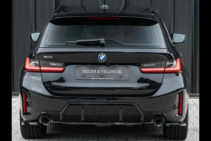 BMW 3 Serie Touring 330e xDrive M-SPORT | FACELIFT | ACCU 19,5 kWh | ACTIVE CRUISE | ELEKTR. TREKHAAK | HIFI AUDIO | SHADOW LINE | CAMERA |