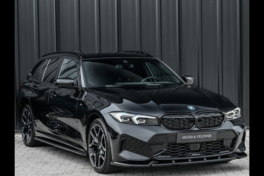 BMW 3 Serie Touring 330e xDrive M-SPORT | FACELIFT | ACCU 19,5 kWh | ACTIVE CRUISE | ELEKTR. TREKHAAK | HIFI AUDIO | SHADOW LINE | CAMERA |