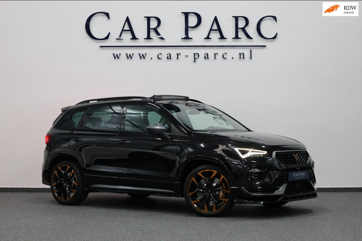 CUPRA Ateca 2.0 TSI 4DRIVE 300+PK FACELIFT/MAXTON/20" LMV/SFEER/BEATS/PANO/KUIP+ALCANTARA+S.VERWARMING/CAM/ACC/12 MDN GARANTIE! CUPRA Ateca 2.0 TSI 4DRIVE 300+PK FACELIFT/MAXTON/20" LMV/SFEER/BEATS/PANO/KUIP+ALCANTARA+S.VERWARMING/CAM/ACC/12 MDN GARANTIE!