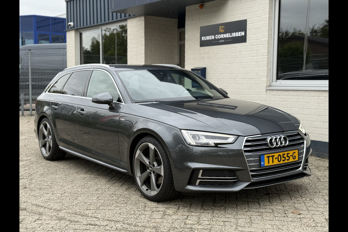 Audi A4 Avant 2.0 TFSI Sport 3x S-LINE | TREKHAAK | LEDER | 190PK | NL. AUTO | AUT. Audi A4 Avant 2.0 TFSI Sport 3x S-LINE | TREKHAAK | LEDER | 190PK | NL. AUTO | AUT.