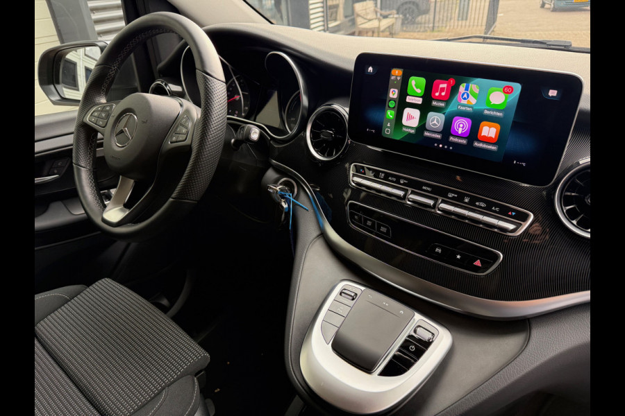 Mercedes-Benz Eqv 300 90 kWh L3 Extra lang - 8 Zitplaatsen - 07-2024 - Apple Carplay Mercedes-Benz Eqv 300 90 kWh L3 Extra lang - 8 Zitplaatsen - 07-2024 - Apple Carplay