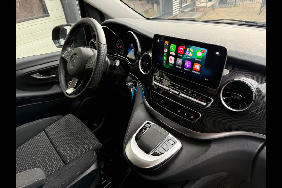 Mercedes-Benz Eqv 300 90 kWh L3 Extra lang - 8 Zitplaatsen - 07-2024 - Apple Carplay Mercedes-Benz Eqv 300 90 kWh L3 Extra lang - 8 Zitplaatsen - 07-2024 - Apple Carplay