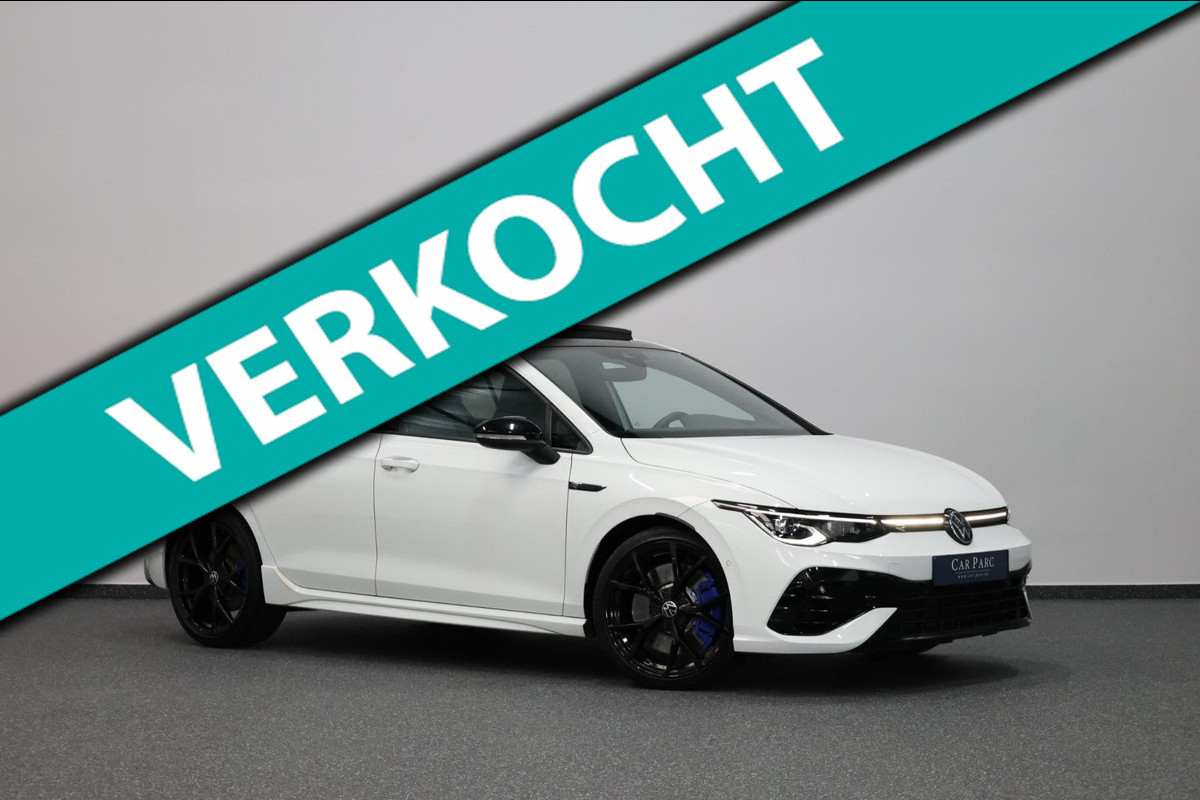 Volkswagen Golf 2.0 TSI R 4Motion 320+PK AKRAPOVIC/IQ+LED/VIRTUAL/PANO/LEER+S.VERKOELING+MEMORY/19"/CAM/LINE/ACC/12 MND GARANTIE! Volkswagen Golf 2.0 TSI R 4Motion 320+PK AKRAPOVIC/IQ+LED/VIRTUAL/PANO/LEER+S.VERKOELING+MEMORY/19"/CAM/LINE/ACC/12 MND GARANTIE!