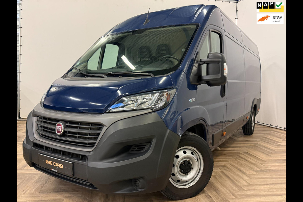 Fiat Ducato 35 3.0 MultiJet L4H2 |CNG|AARDGAS| Fiat Ducato 35 3.0 MultiJet L4H2 |CNG|AARDGAS|