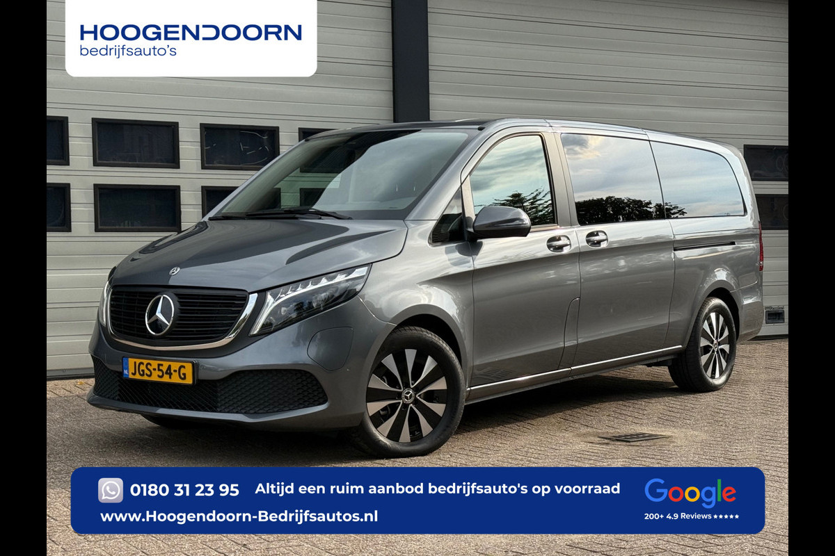 Mercedes-Benz Eqv 300 90 kWh - L3 Extra Lang - 2+3+3= 8 Persoons Mercedes-Benz Eqv 300 90 kWh - L3 Extra Lang - 2+3+3= 8 Persoons