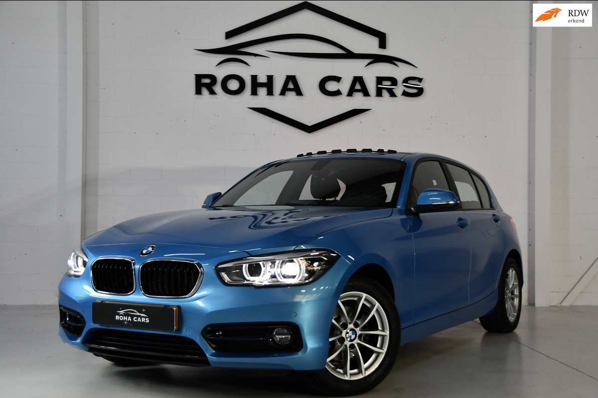 BMW 1-serie 118i Sport Line Edition, Schuifdak, Navi BMW 1-serie 118i Sport Line Edition, Schuifdak, Navi
