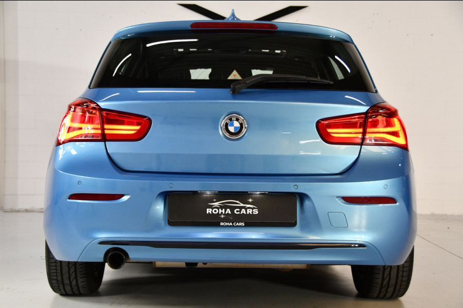 BMW 1-serie 118i Sport Line Edition, Schuifdak, Navi