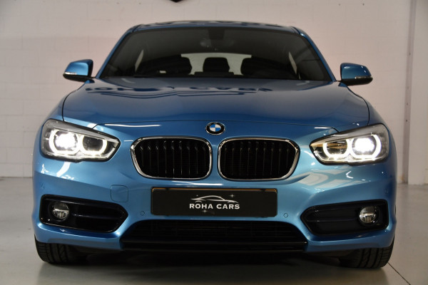 BMW 1-serie 118i Sport Line Edition, Schuifdak, Navi