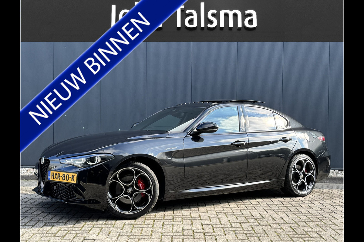 Alfa Romeo Giulia 2.0T 280 GME AWD Veloce | 19" Velgen | Panoramadak | Adas 2 Alfa Romeo Giulia 2.0T 280 GME AWD Veloce | 19" Velgen | Panoramadak | Adas 2