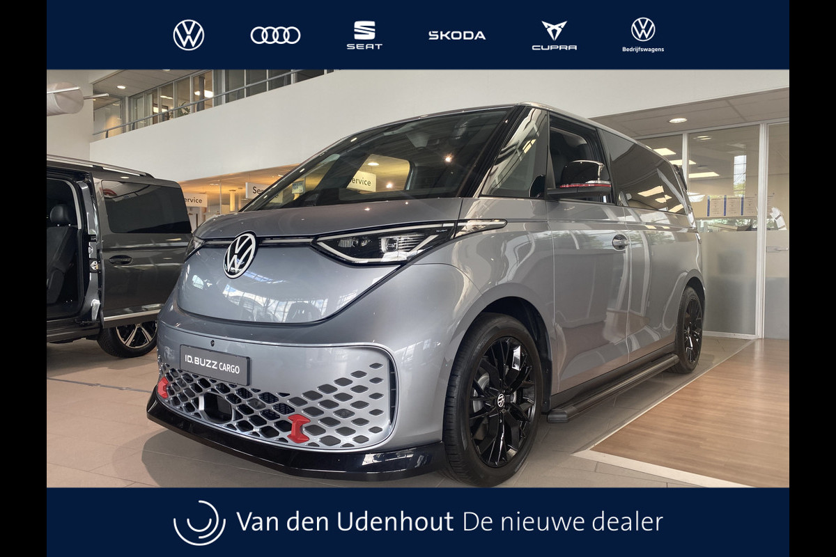 Volkswagen ID. Buzz Cargo Bulli edition 79 kWh 210kW 286PK met stylingpakket