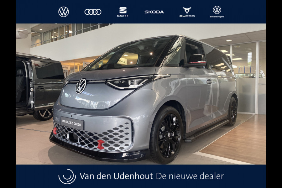 Volkswagen ID. Buzz Cargo Bulli edition 79 kWh 210kW 286PK met stylingpakket
